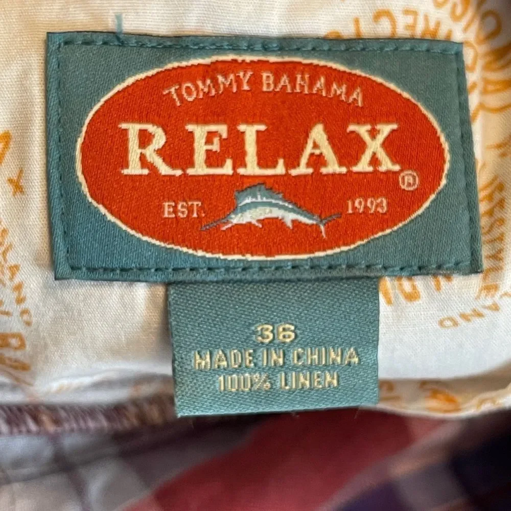 Tommy‎ Bahama Relax Linen Shorts